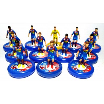 Subbuteo Andrew Table Soccer Volos FC 2022-23 on WSB Professional bases
